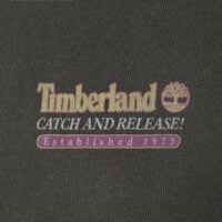 T-shirt, koszulka męska TIMBERLAND T-SHIRT ''FLY FISHING'' GRAPHIC TEE tb0a5n7z0011 kolor niebieski