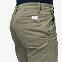 Szorty, spodenki męskie TIMBERLAND SZORTY TFO SQUAM LK STRAIGHT STRETCH TWILL CHINO tb0a1o865901 kolor zielony