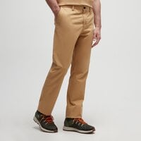 Spodnie męskie TIMBERLAND SPODNIE STRETCH TWILL CHINO PANT (STRAIGHT) tb0a2bzaeh31 kolor brązowy