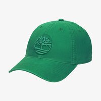Czapka męska TIMBERLAND CZAPKA COTTON CANVAS BASEBALL CAP tb0a1e9m3571 kolor zielony