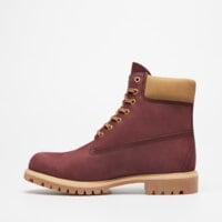 Buty męskie casual TIMBERLAND PREMIUM 6 IN LACE WP BOOT tb0a2p6weq31 kolor bordowy