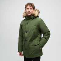 Kurtka zimowa męska TIMBERLAND KURTKA ZIMOWA SCAR RIDGE WATER RESISTANT PARKA tb0a22w2ein1 kolor zielony