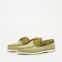 Buty żeglarskie męskie TIMBERLAND CLASSIC BOAT  tb0a4187ep01 kolor zielony