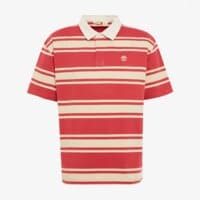 Koszulka polo męska TIMBERLAND POLO SS STRIPED RUGBY tb0a5mhgagi1 kolor multicolor