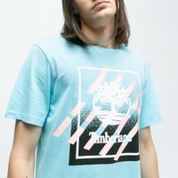 T-shirt, koszulka męska TIMBERLAND T-SHIRT YC SUMMER SEASONAL BACK BOX GRAPHIC TEE tb0a2dvnbf21 kolor niebieski