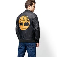 Kurtka przejściowa męska (wiosenna i jesienna) TIMBERLAND KURTKA SLS VARSITY JACKET a1n8e001 kolor czarny