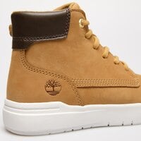 Dziecięce buty zimowe TIMBERLAND SENECA BAY 6IN SIDE ZIP tb0a2m1w2311 kolor żółty