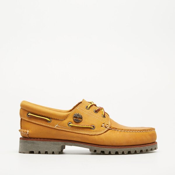 ★Timberland★AUTHENTIC HANDSEWN BOAT SHOE Men's Timberland® Authentic 3-Eye Lug Handsewn Boat Shoe