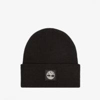 Czapka zimowa damska TIMBERLAND CZAPKA TONAL PATCH BEANIE tb0a65ja0011 kolor czarny