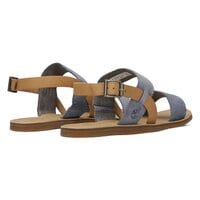 Buty casual damskie TIMBERLAND CAROLISTA SLINGBACK a1g4m kolor niebieski