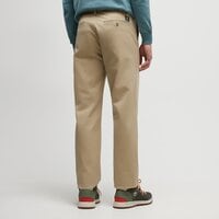 Spodnie męskie TIMBERLAND SPODNIE STRETCH TWILL CHINO PANT (STRAIGHT) tb0a2bzadh41 kolor beżowy