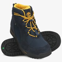 Dziecięce buty zimowe TIMBERLAND CITY STOMP BUNGEE MID GTX tb0a22pb0191 kolor granatowy