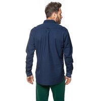 Koszula męska TIMBERLAND KOSZULA LS SACO RVR INDIGO OXFORD 7848j432 kolor niebieski
