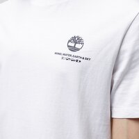 T-shirt, koszulka męska TIMBERLAND T-SHIRT SS FIELD TRIP PRINT POCKET TEE tb0a2fbm1001 kolor biały