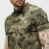 Koszulka polo męska TIMBERLAND POLO MILLERS RIVER AOP PIQUE POLO tb0a1zupa581 kolor multicolor