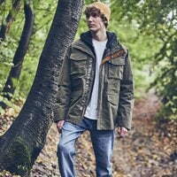 Kurtka zimowa męska TIMBERLAND KURTKA ZIMOWA SNOWDON PEAK 3IN1 M65 JACKET DRYVEN tb0a2d3xa581 kolor zielony