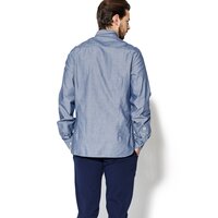 Koszula męska TIMBERLAND KOSZULA LS MILFORD SOLID OXFORD 0yhqik06 kolor niebieski