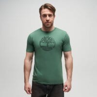 T-shirt, koszulka męska TIMBERLAND T-SHIRT TREE LOGO SHORT SLEEVE TEE tb0a2c2ra6z1 kolor zielony