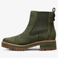 Damskie buty zimowe TIMBERLAND COURMAYEUR VALLEY CHELSEA tb0a1j5uh081 kolor zielony