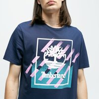 T-shirt, koszulka męska TIMBERLAND T-SHIRT YC SUMMER SEASONAL BACK BOX GRAPHIC TEE tb0a2dvn4511 kolor granatowy