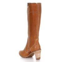 Damskie buty zimowe TIMBERLAND STRATHAM HEIGHTS TALL BOOT 3746r kolor brązowy