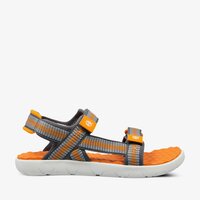 Sandały dziecięce TIMBERLAND PERKINS ROW WEBBING SNDL a1px5 kolor szary