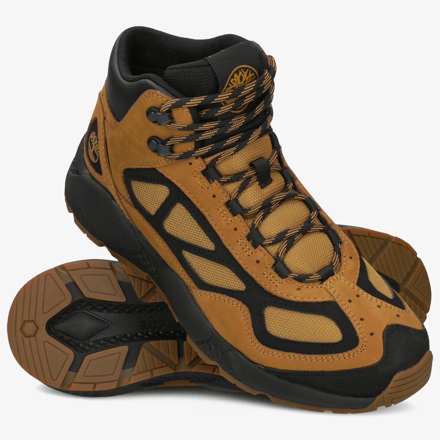 timberland ripgorge mid boots in black