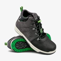 Dziecięce buty zimowe TIMBERLAND CITY STOMPER MID WP a1u95 kolor szary