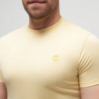 T-shirt, koszulka męska TIMBERLAND T-SHIRT CHEST LOGO SS TEE SLIM tb0a2br3a7k1 kolor żółty