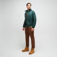 Bluza męska TIMBERLAND BLUZA LEATHER BADGE CREWNECK SWEATSHIRT tb0a5mfj3171 kolor zielony