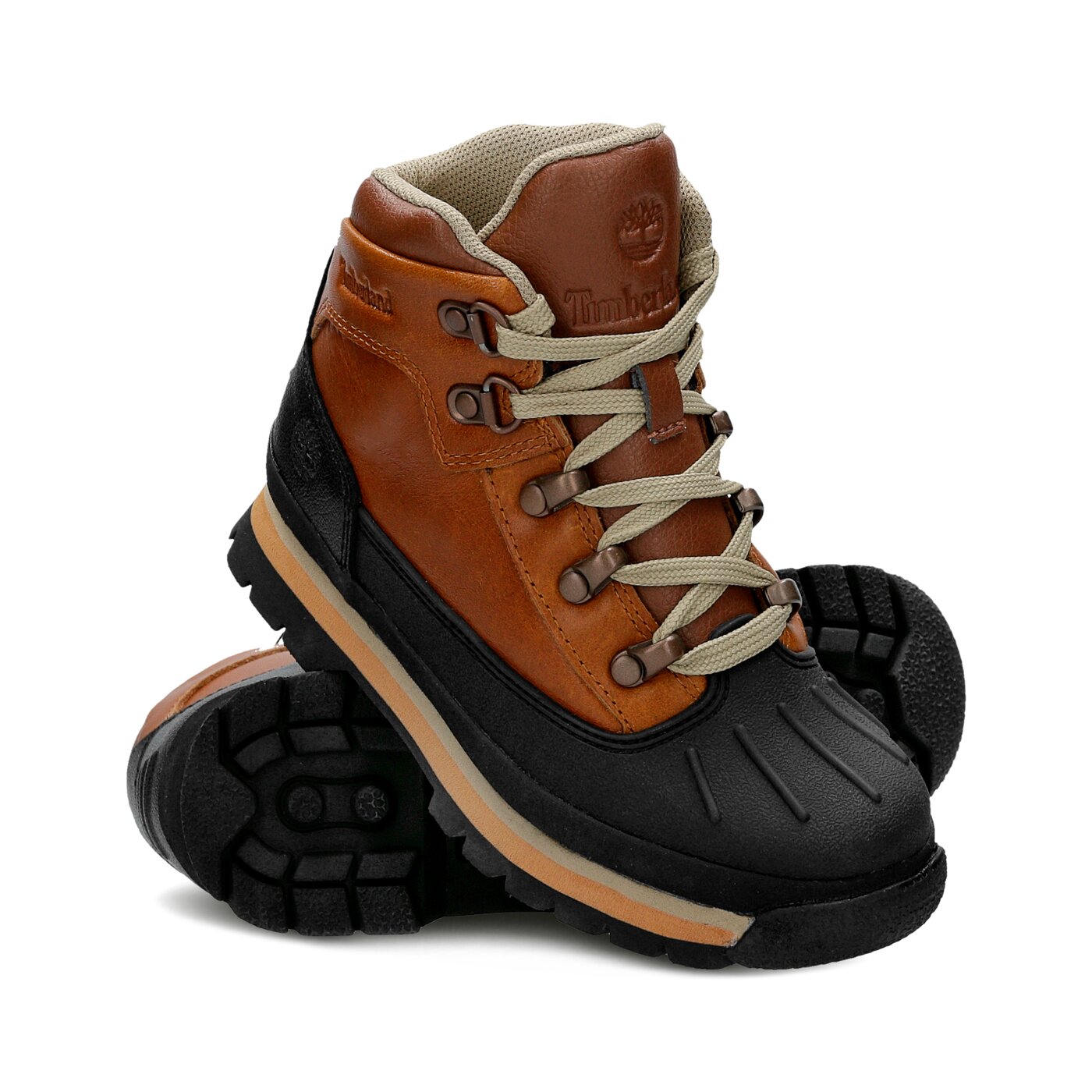 timberland hiker shell toe