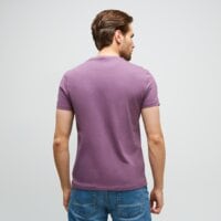 T-shirt, koszulka męska TIMBERLAND T-SHIRT DUNSTAN RIVER SHORT SLEEVE tb0a2bprenx1 kolor fioletowy