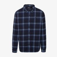 Koszula męska TIMBERLAND KOSZULA MIDWEIGHT FLANNEL CHECK SHIRT tb0a44xqv821 kolor granatowy