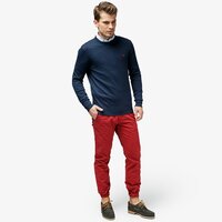 Sweter męski TIMBERLAND SWETER WILLIAMS RIVER CREW tb0a1qtw4331 kolor granatowy
