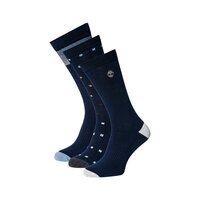 Męskie skarpetki TIMBERLAND SKARPETY CASUAL CREW a1eiitb9 kolor granatowy