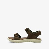 Sandały dziecięce TIMBERLAND NUBBLE SANDAL LTHR 2 STR ca1rag kolor khaki