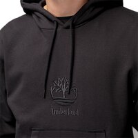 Bluza męska TIMBERLAND BLUZA SLS OVERSIZED HOODIE a1n9j001 kolor czarny