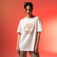 T-shirt, koszulka męska TIMBERLAND T-SHIRT GARMENT DYE LOGO GRAPHIC TEE tb0a5uekcr31 kolor beżowy