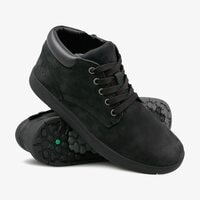 Buty dziecięce chukka TIMBERLAND DAVIS SQUARE LEATHER CHK a1uzb kolor czarny