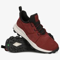 Sneakersy męskie TIMBERLAND BROOKLYN LACE OXFORD tb0a223pv151 kolor bordowy