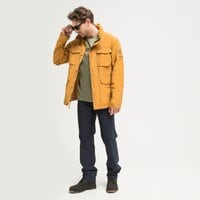 Kurtka przejściowa męska (wiosenna i jesienna) TIMBERLAND KURTKA DWR COTTON FIELD JACKET tb0a66a1p471 kolor brązowy