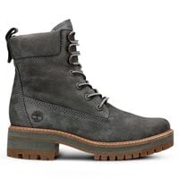 Damskie buty zimowe TIMBERLAND COURMAYEUR VALLEY YBOOT a1klv kolor szary
