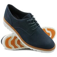 Buty casual damskie TIMBERLAND ELLIS STREET LACE UP a1mm2 kolor granatowy