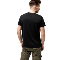 T-shirt, koszulka męska TIMBERLAND T-SHIRT SS KENNEBEC RIVER ELEVATED tb0a1od7i201 kolor czarny