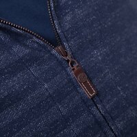 Bluza męska TIMBERLAND BLUZA HALLS STRM  ZIP HOODY 7117j019 kolor granatowy