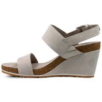 Buty casual damskie TIMBERLAND CAPRI SUNSET WEDGE ca1msc kolor szary