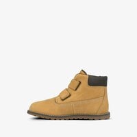 Dziecięce buty zimowe TIMBERLAND POKEY PINE H&L  tb1a127m2311 kolor żółty