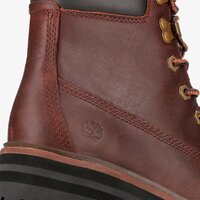 Damskie buty zimowe TIMBERLAND LONDON SQUARE 6IN BOOT a1s92 kolor brązowy