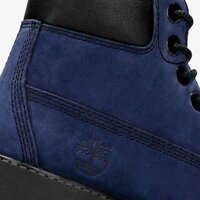 Dziecięce buty zimowe TIMBERLAND PREMIUM 6 INCH WP BOOT  a1mmr kolor granatowy