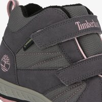 Dziecięce buty zimowe TIMBERLAND NEPTUNE MID GTX 2STRAP WL tb0a22650331 kolor szary